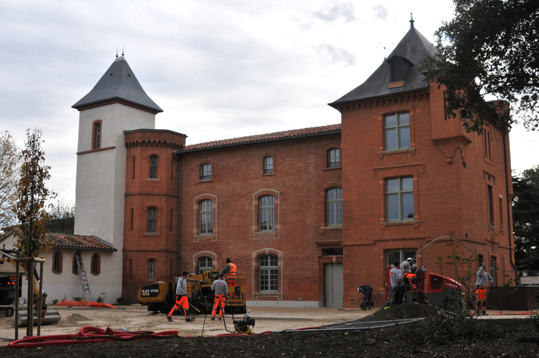 Rénovation Château de Portet sur Garonne Thomas & Danizan SNTD