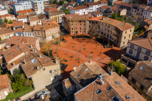 Place Arago Mars 2020