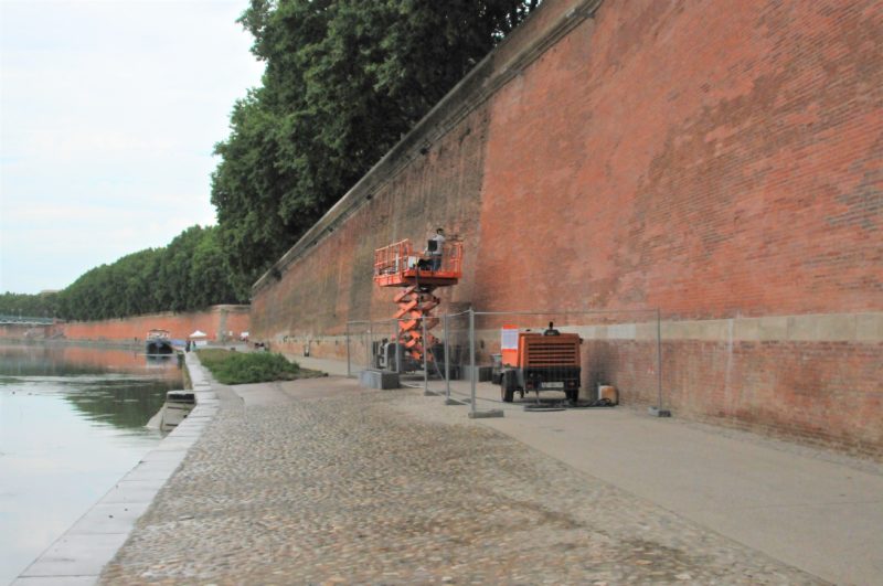 restauration quais historiques